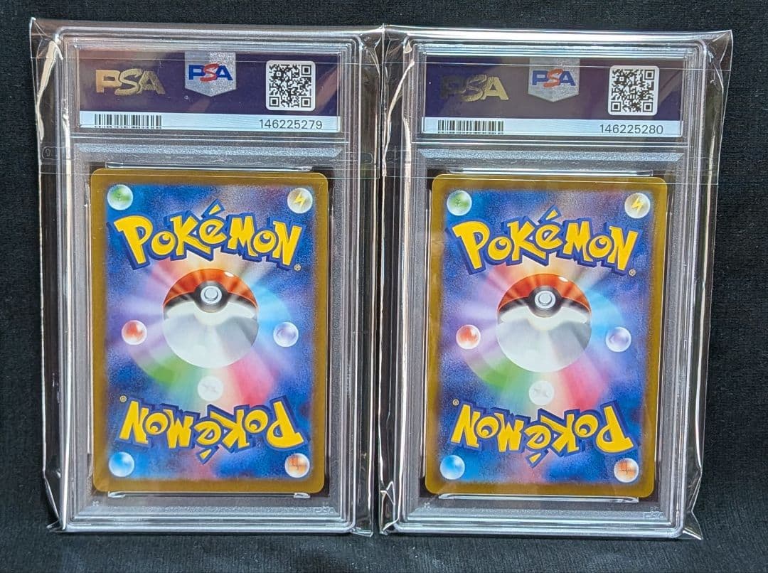 完美品 PSA10！ メガサーナイトex MA ノーマル 中国語エラー 2連番