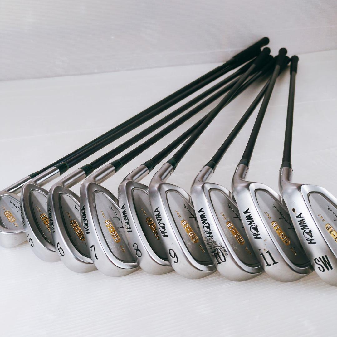 HONMA レディース ゴルフセット BIG-LB M-40 アイアン9本