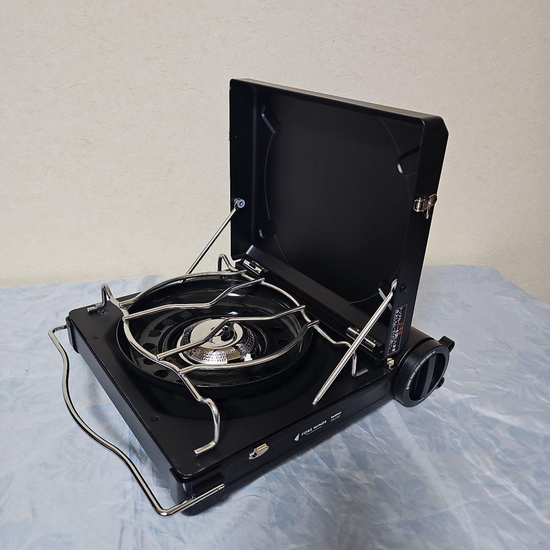 【未使用】FORE WINDS LUXE CAMP STOVE ブラック