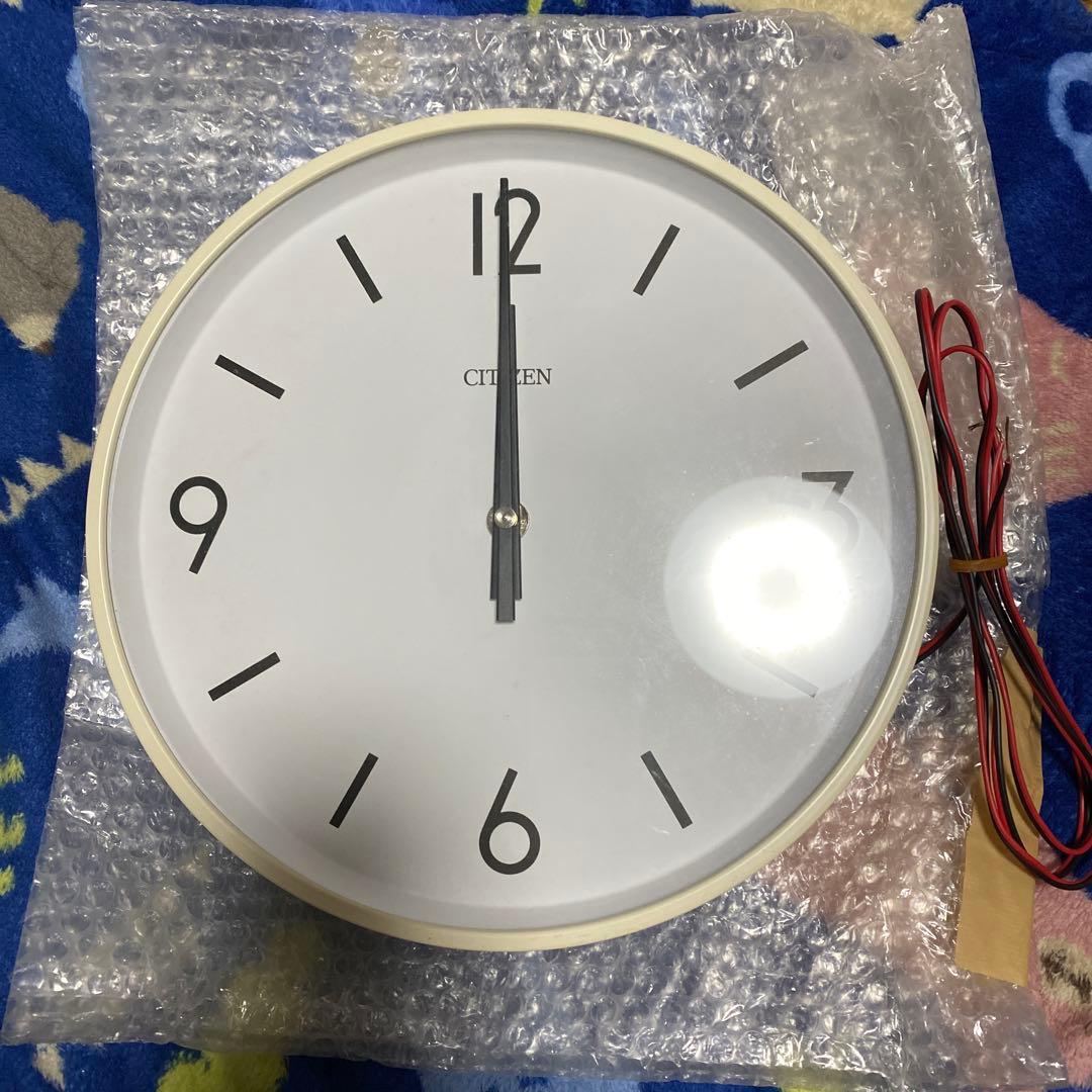CITIZEN 電気子時計