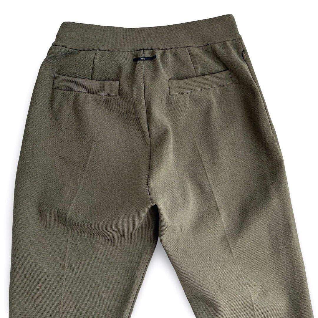 497 PGG ユニセックス 定価30,800円 イージーパンツ カーキ S