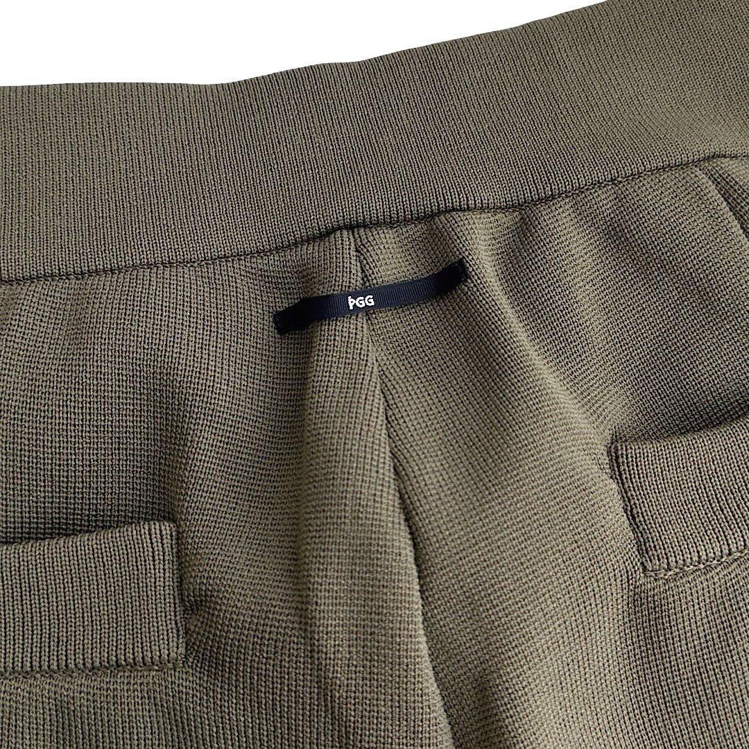 497 PGG ユニセックス 定価30,800円 イージーパンツ カーキ S