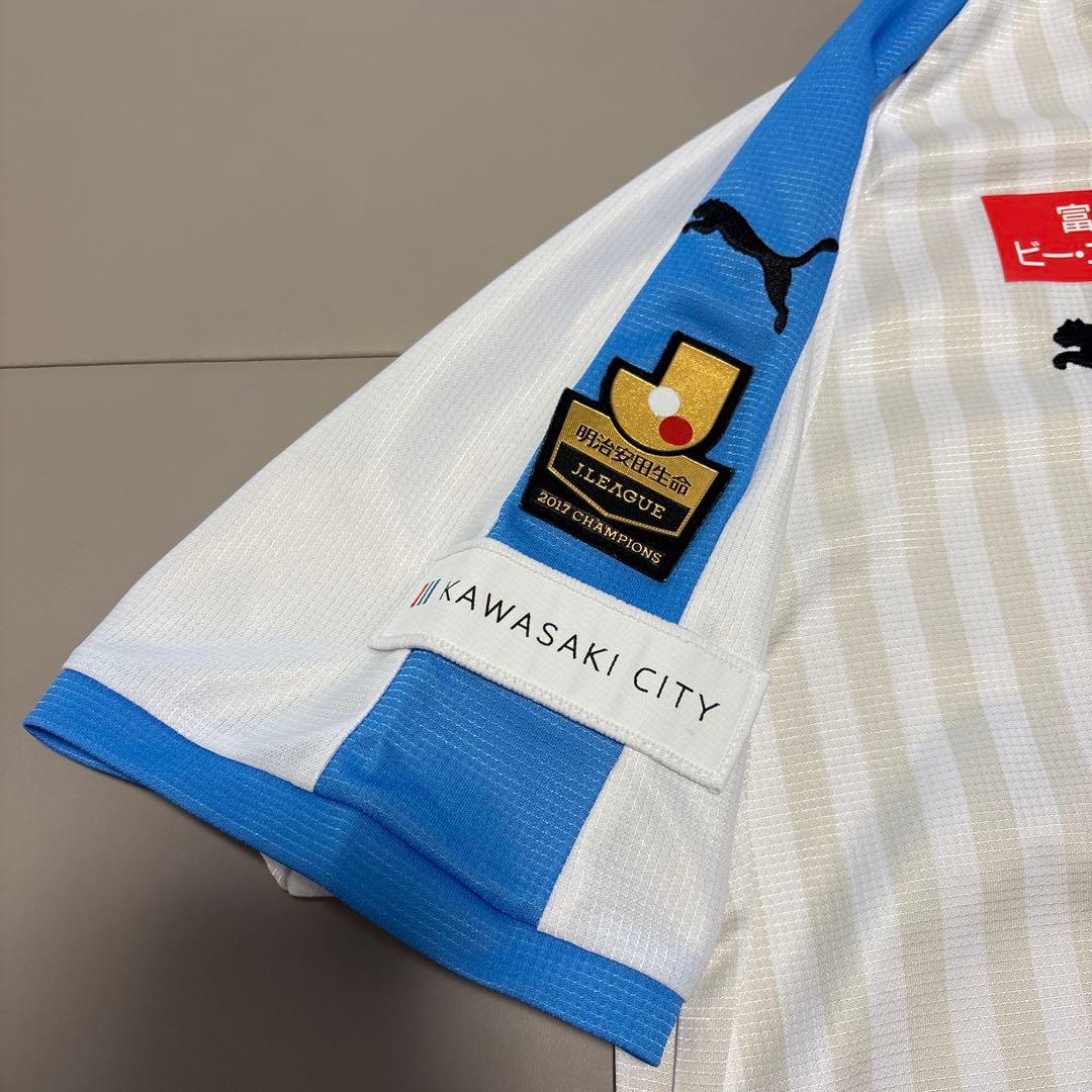 18 PUMA 川崎フロンターレアウェイオーセンティックユニフォーム XL