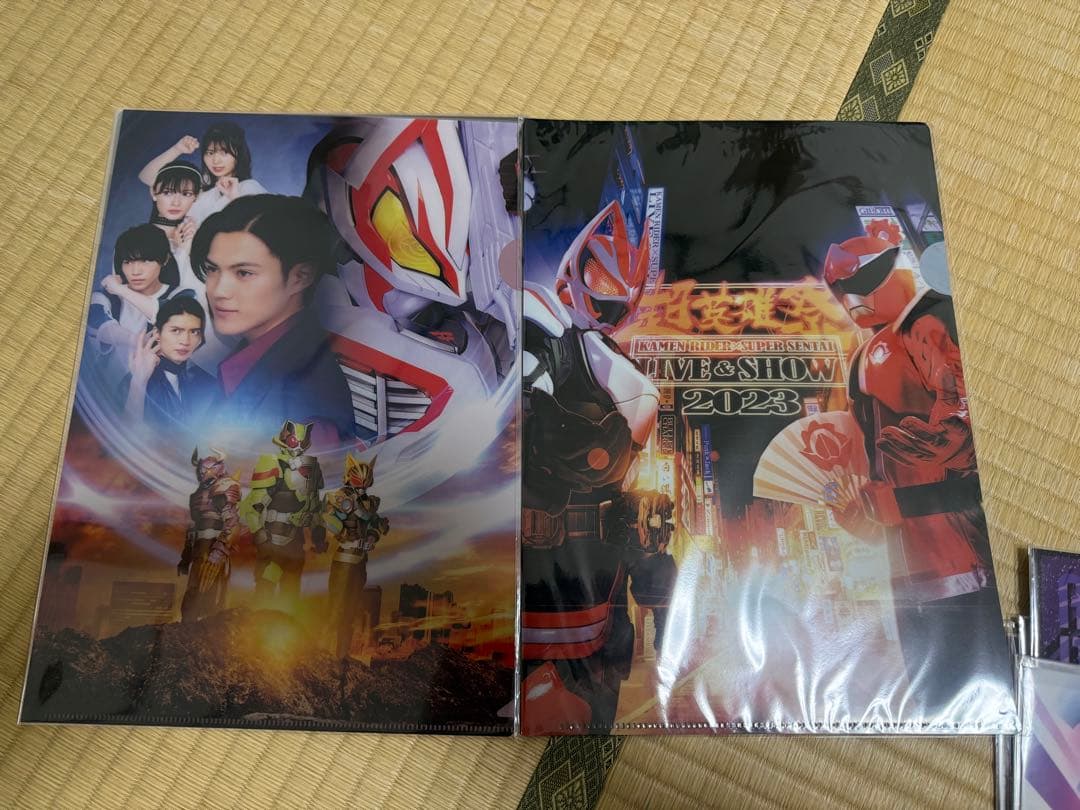 仮面ライダーギーツ　クリアファイル14種