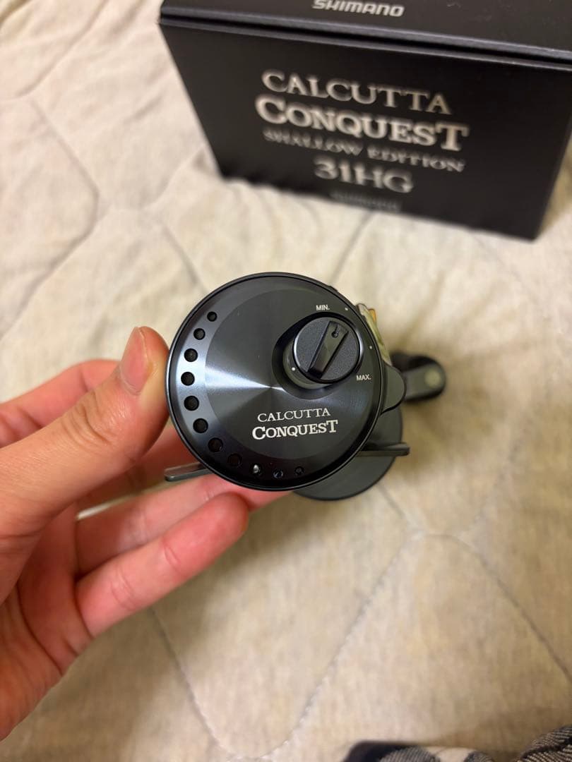 SHIMANO カルカッタシャローエディション　31HG