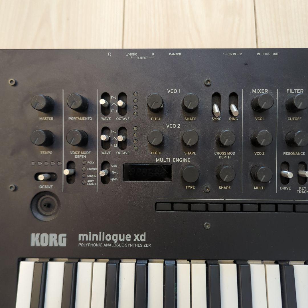 KORG minilogue xd アナログシンセサイザー