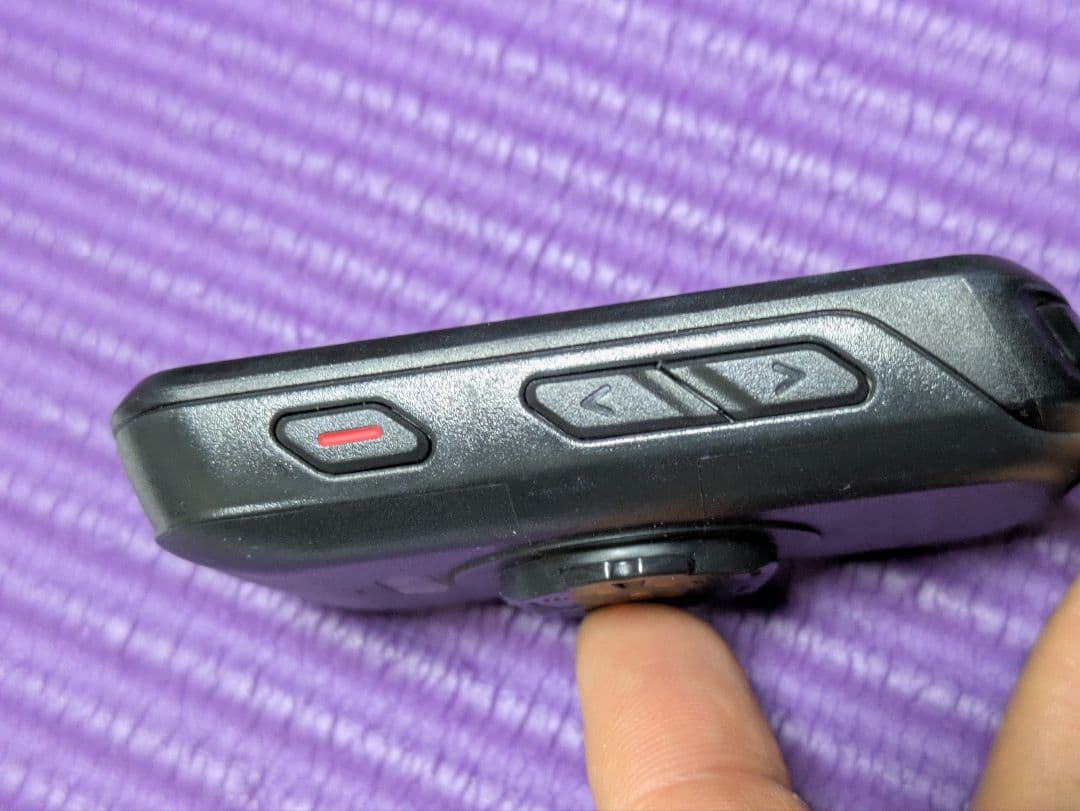 GARMIN EDGE 530 +シリコンケース ※アウトフロントマウント欠品