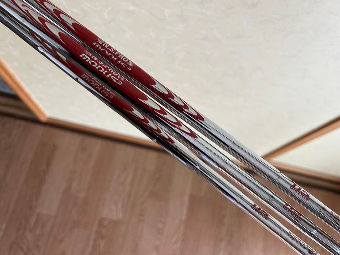 【FJ3300】【美品】マスダゴルフ M425ウェッジ ３本セット