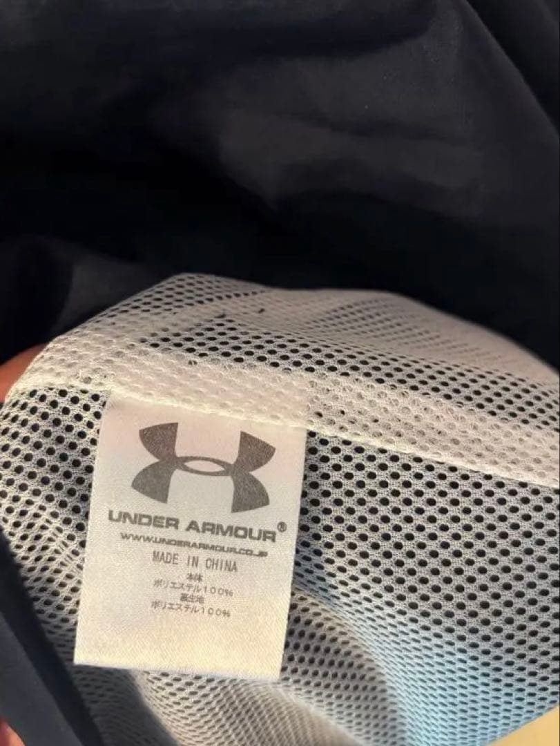 Under Armour KEIO アンダーアーマー　慶應 ジャケット ネイビー