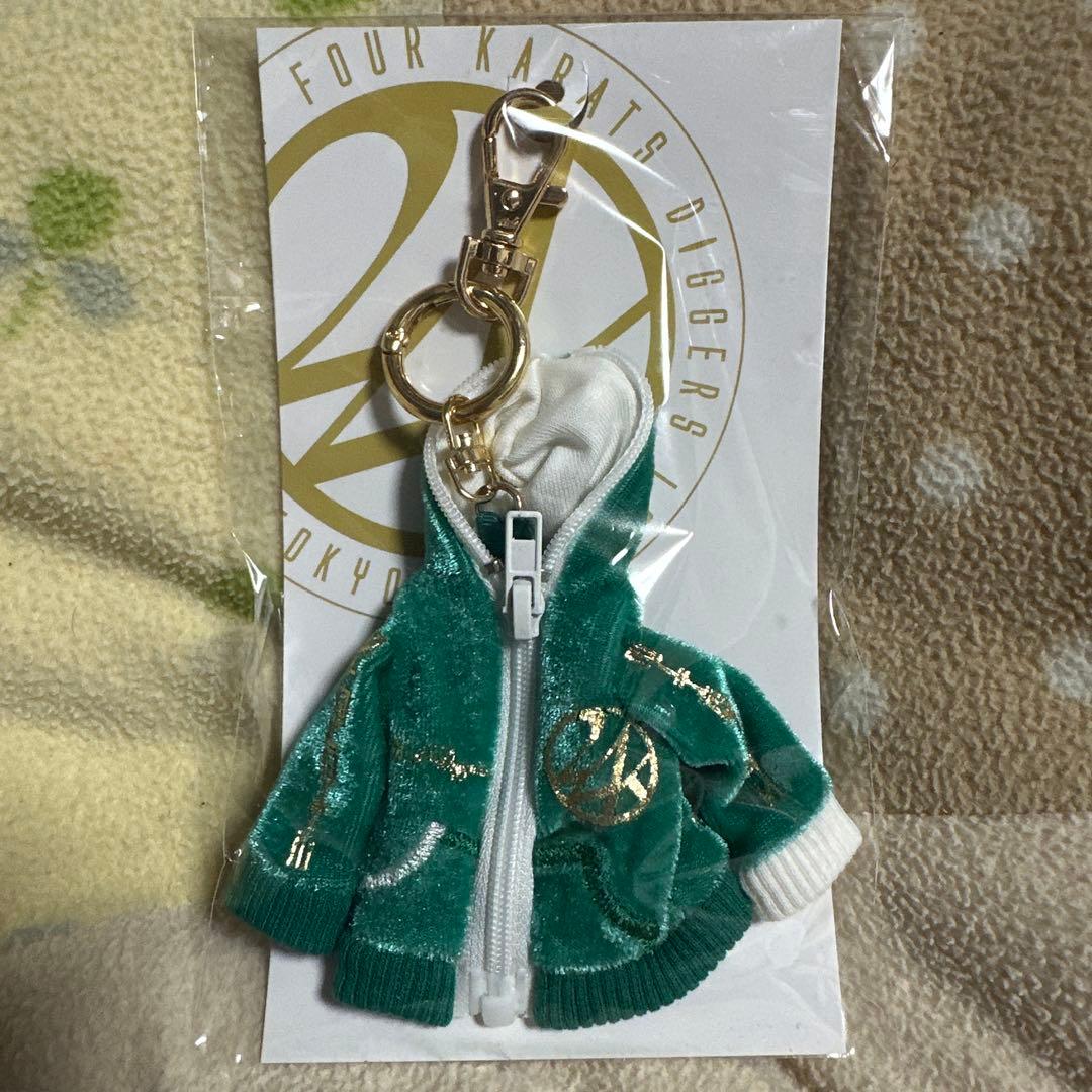 EXILE 衣装展 限定 24karats ジャージキーホルダー