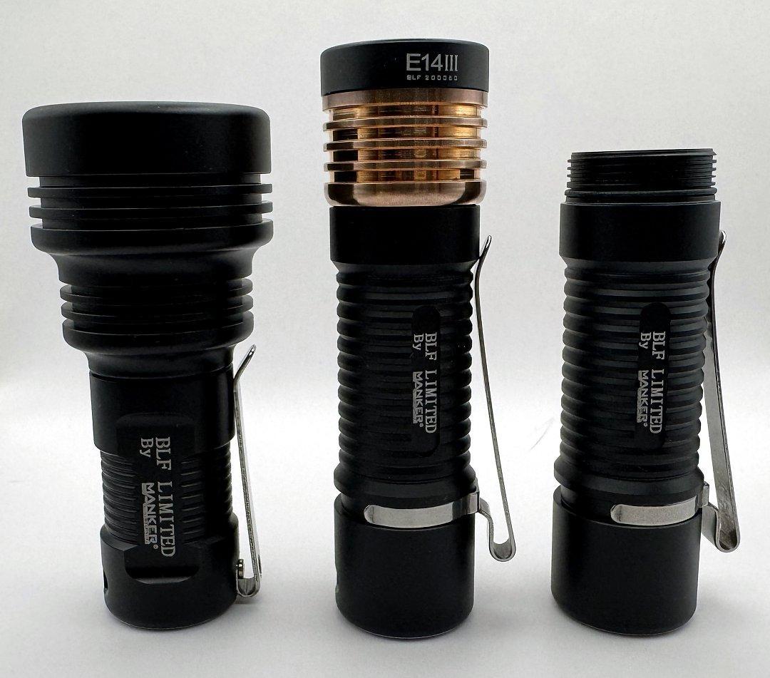 レア品 Manker BLF Limited EDC Muscle Combo