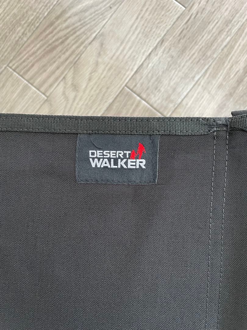 DESERT WALKER 折りたたみコット ブラック