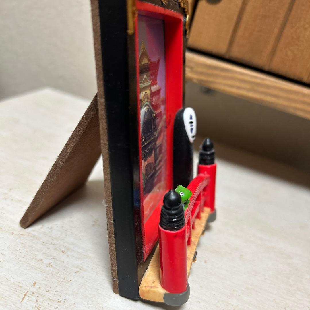 ジブリ千と千尋の神隠しフォトフレーム