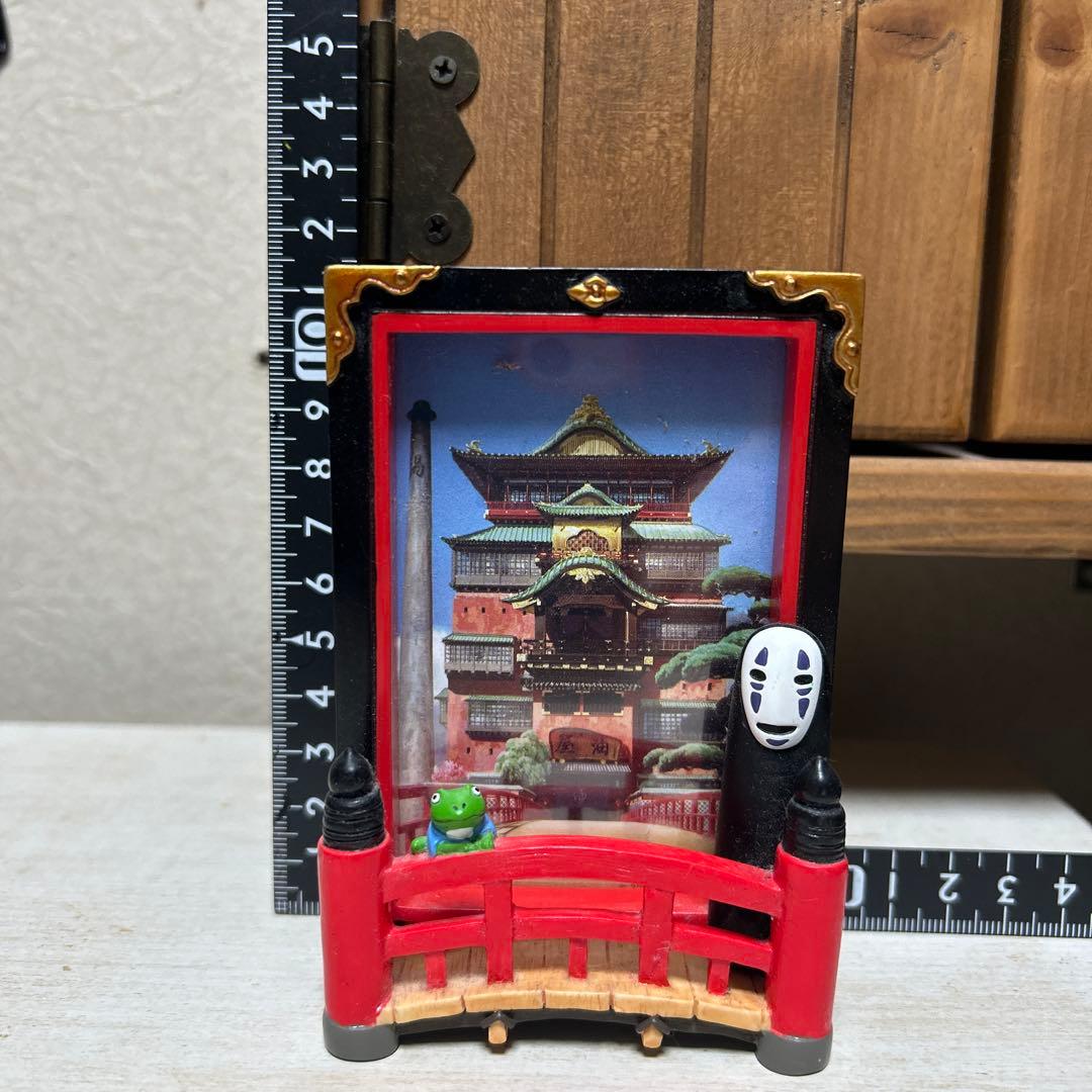 ジブリ千と千尋の神隠しフォトフレーム