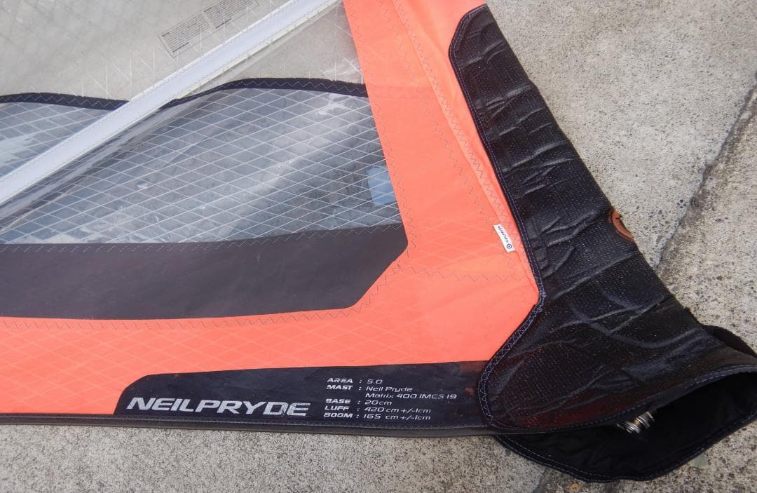 ウインドサーフィン　セイル5.0 NEILPRYDE