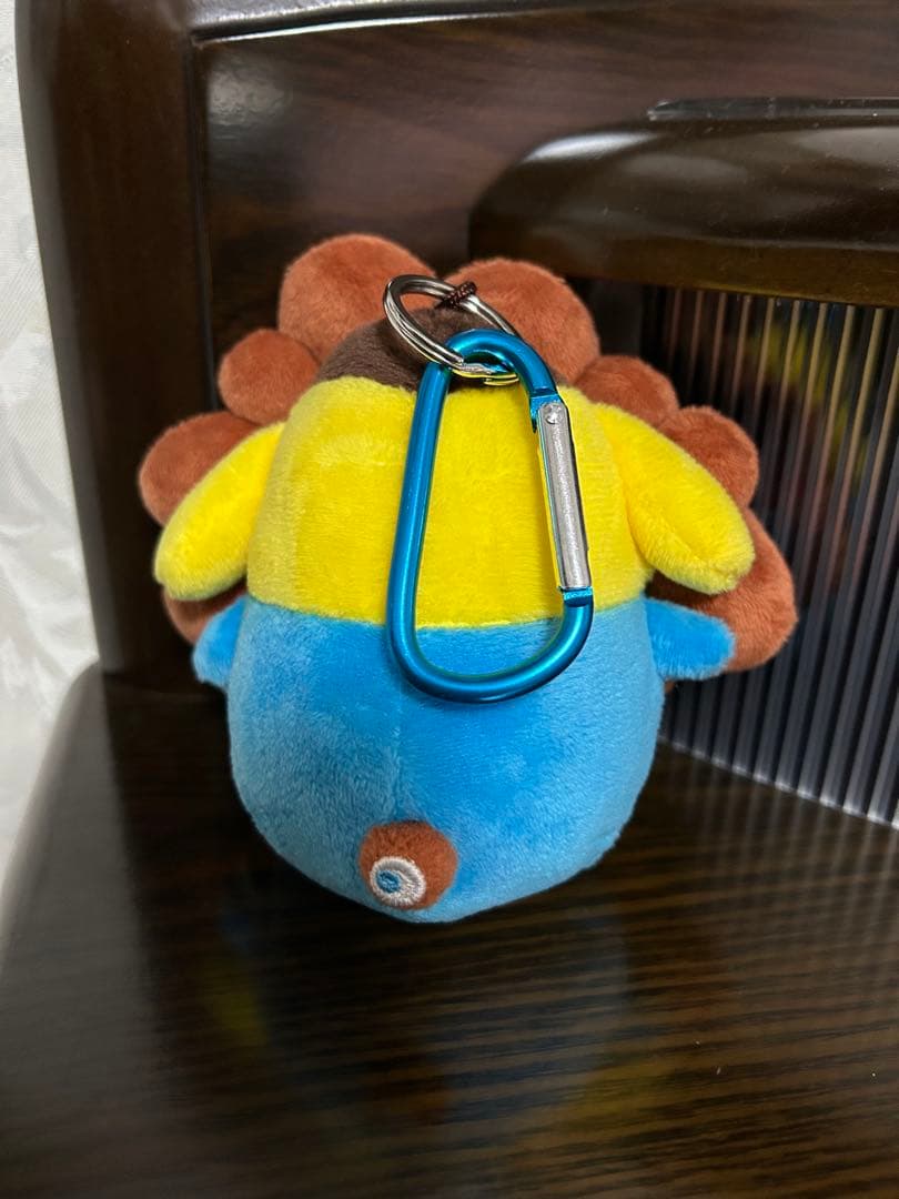 ミャクミャク サンリオコラボ カラビナ付ぬいぐるみ ポムポムプリン【万博会場品】