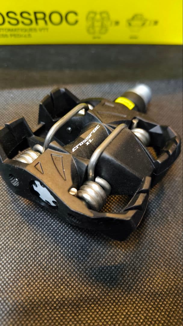 MAVIC CROSSROC XL ペダル　レアな逸品です！