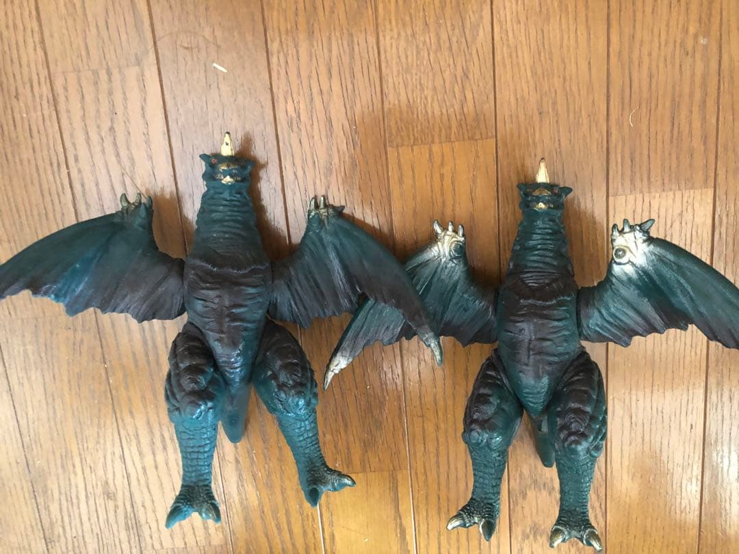 ウルトラマン パワードモンスター ソフビ サイコバルタン パワードドラコ 怪獣