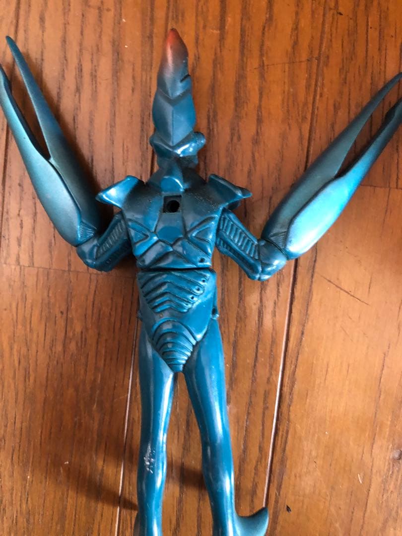 ウルトラマン パワードモンスター ソフビ サイコバルタン パワードドラコ 怪獣