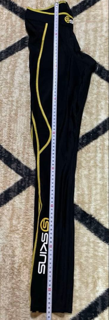 ②SKINS メンズM A2.00 タイツ　レギンス