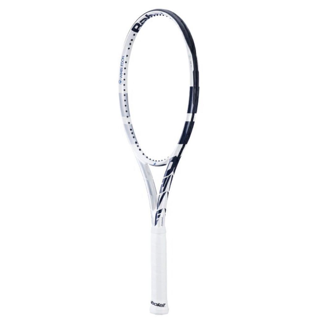 バボラ Babolat 硬式テニスラケット ピュアドライブ ウインブルドンモデル
