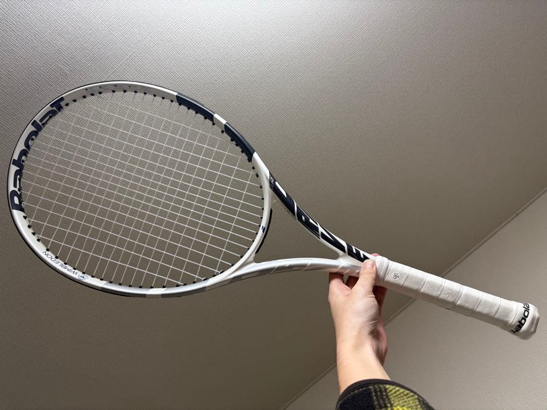 バボラ Babolat 硬式テニスラケット ピュアドライブ ウインブルドンモデル
