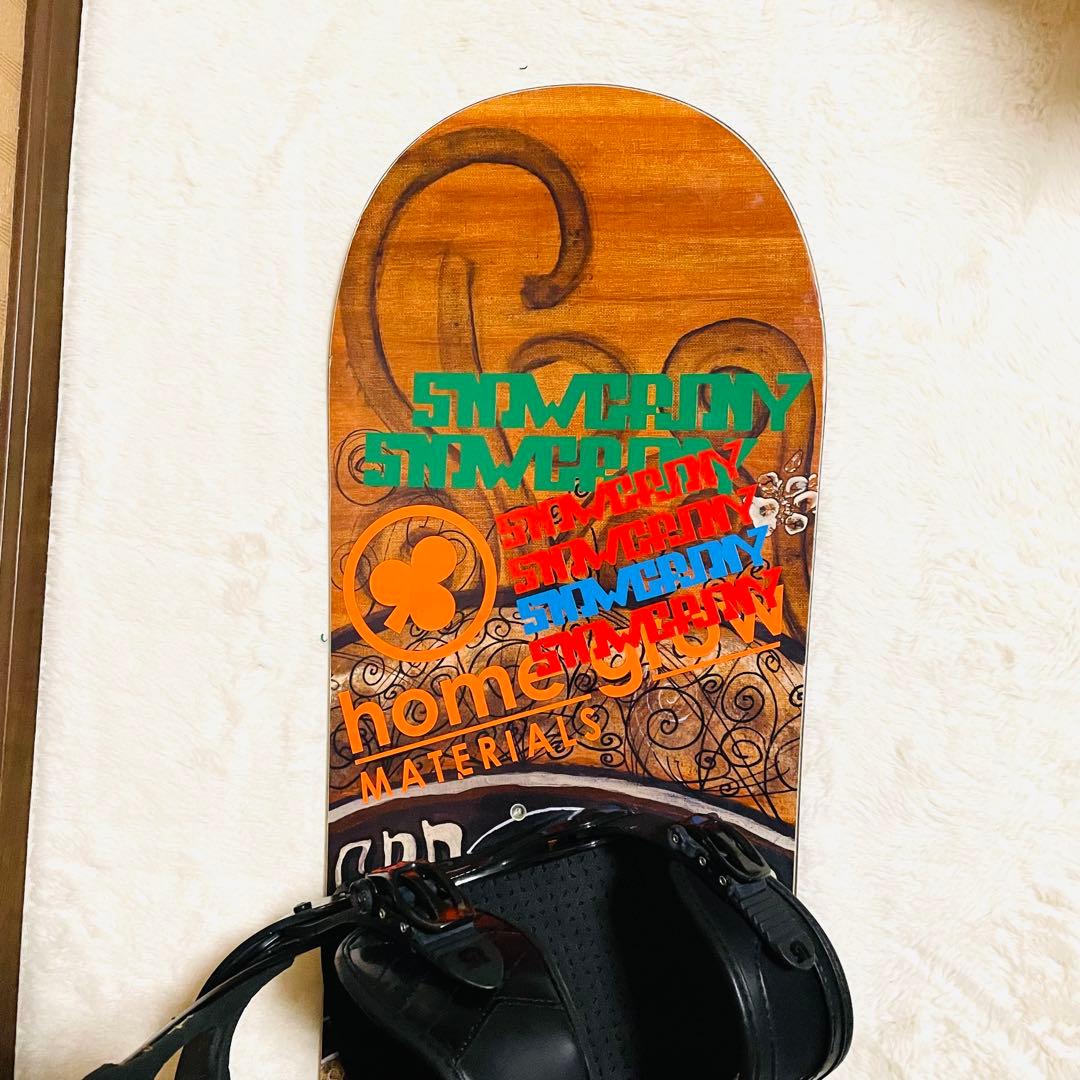 【お買い得】GBP149cm BURTON M スノーボード3点セット