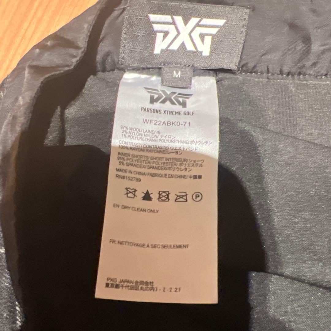 PXG チェック柄 ゴルフスカート インナー付き