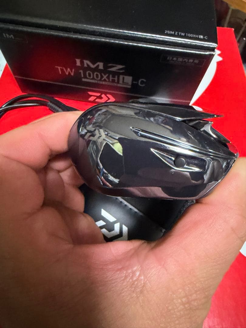 極美品　ダイワ　IMZ TW100XHL-C