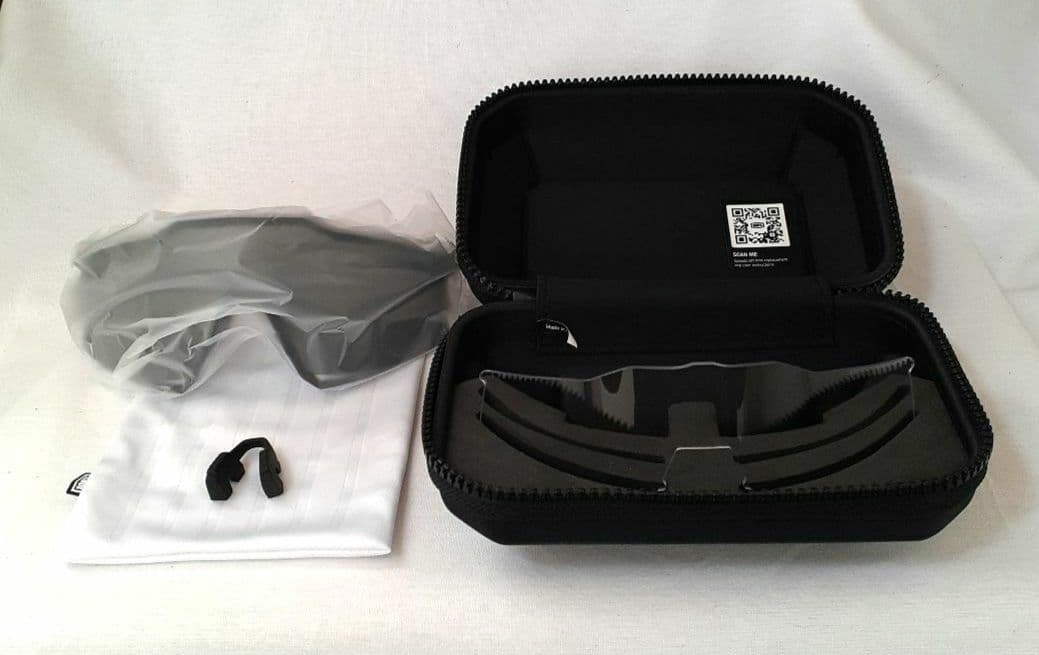中古100% SPEEDCRAFT ブラック ワンハンドレッド サングラス