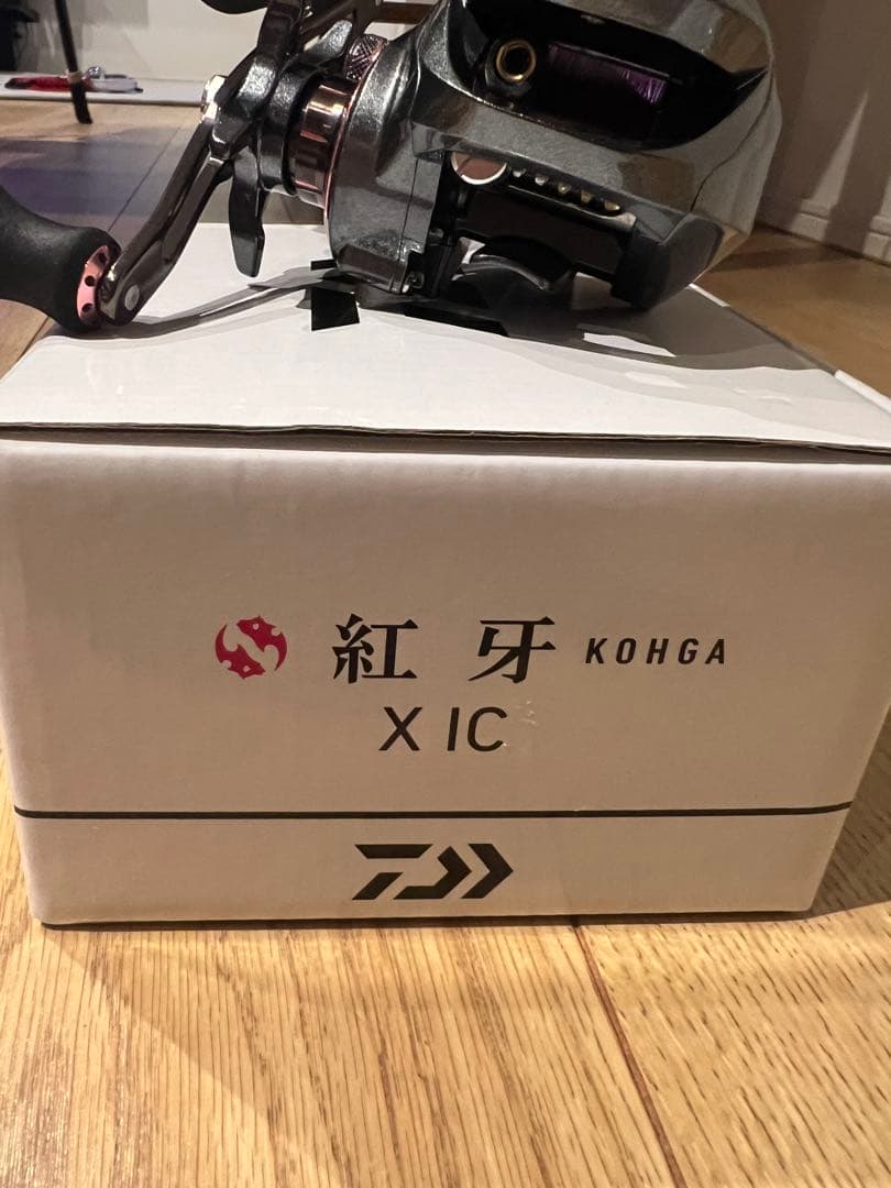 DAIWA KOHGA X IC ベイトリール