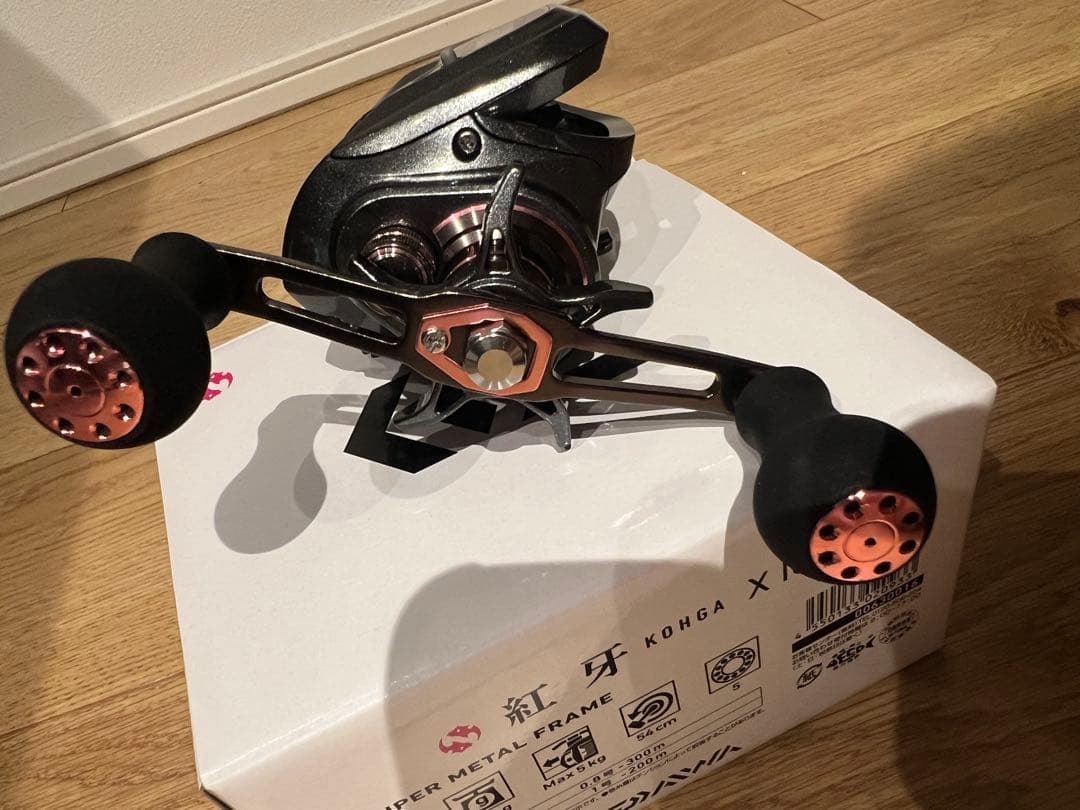 DAIWA KOHGA X IC ベイトリール