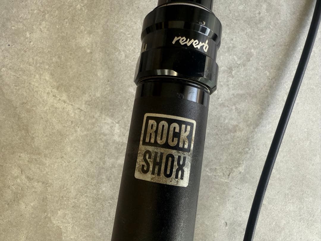 RockShox Reverb ドロッパー Ø31.6mm 175mm送料込み
