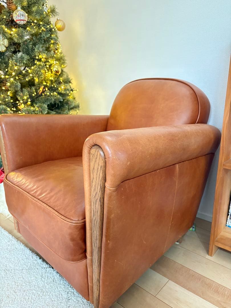 OAKS CLUB CHAIR(smooth) オークスクラブチェア　acme
