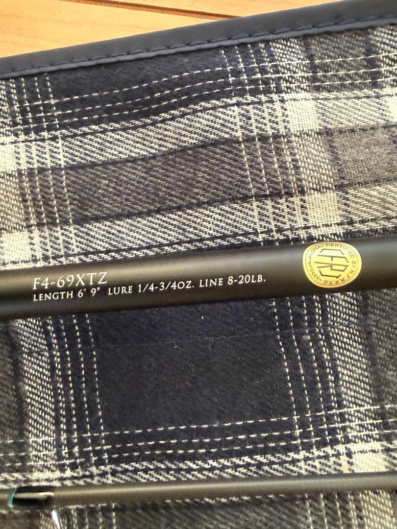 ロッド Megabass Thunderbird F4-69XTZ