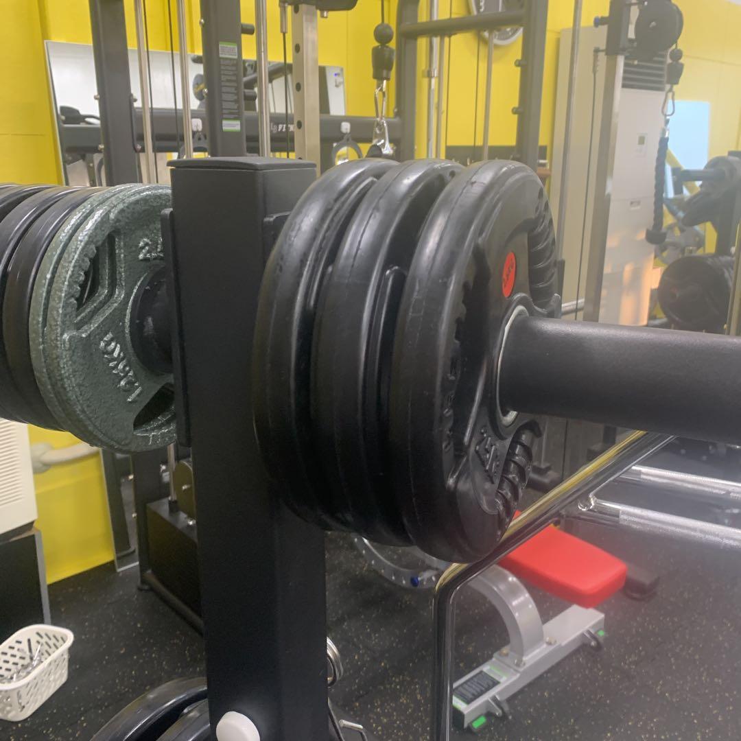 ラバープレート　10kg  4枚