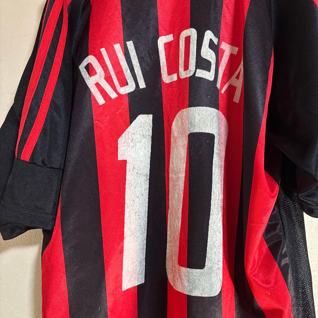 ACミラン RUI COSTA 10番 サッカーゲームシャツ 02〜03