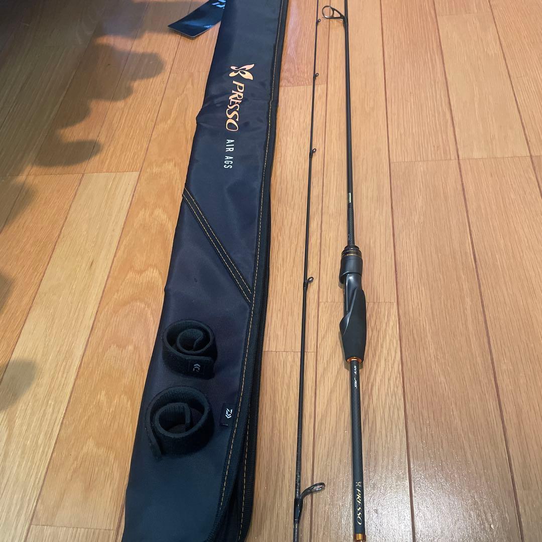 ダイワ プレッソ AIR AGS 61L