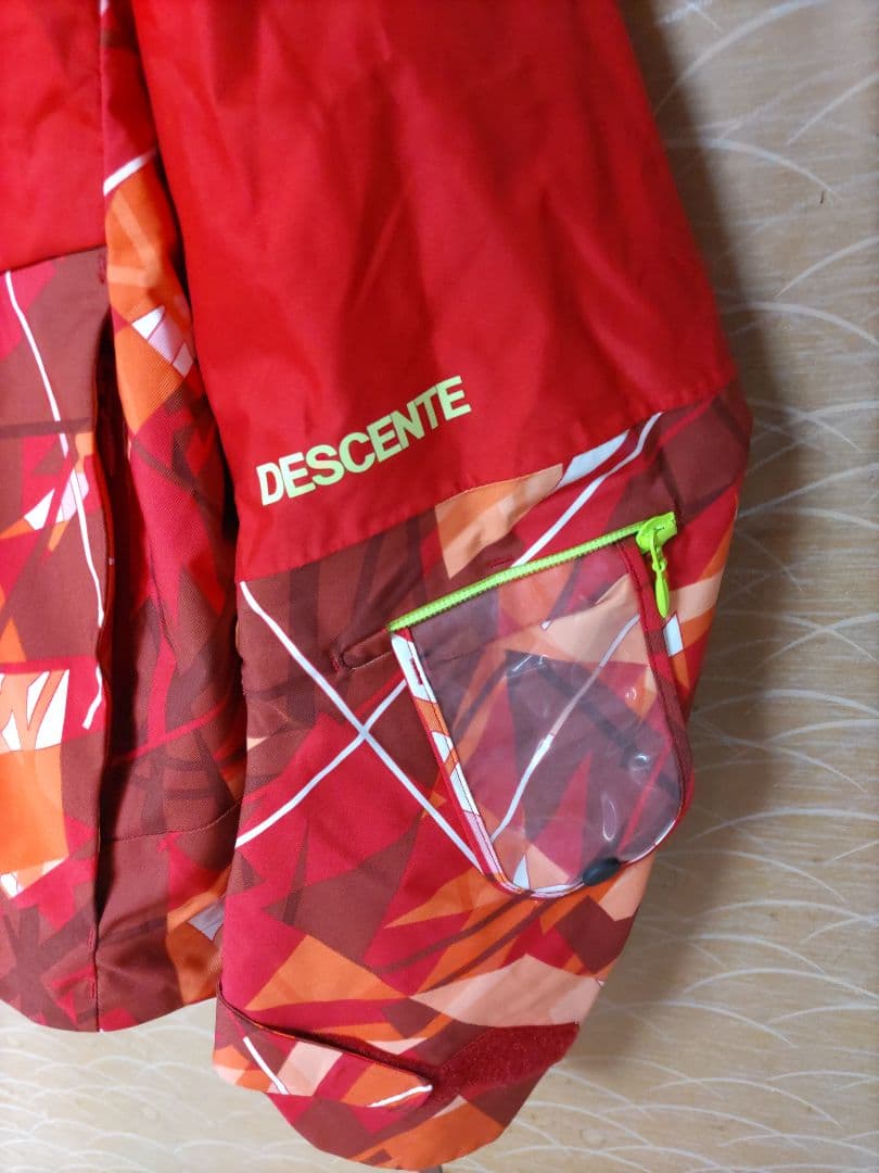 程度良好 DESCENTE & OGASKA ウエア ウエスト大きめパンツ