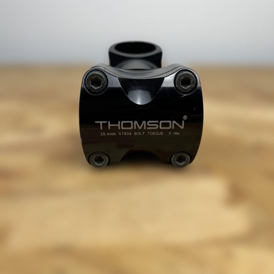 THOMSON エリートステム 25.4mm ブラック