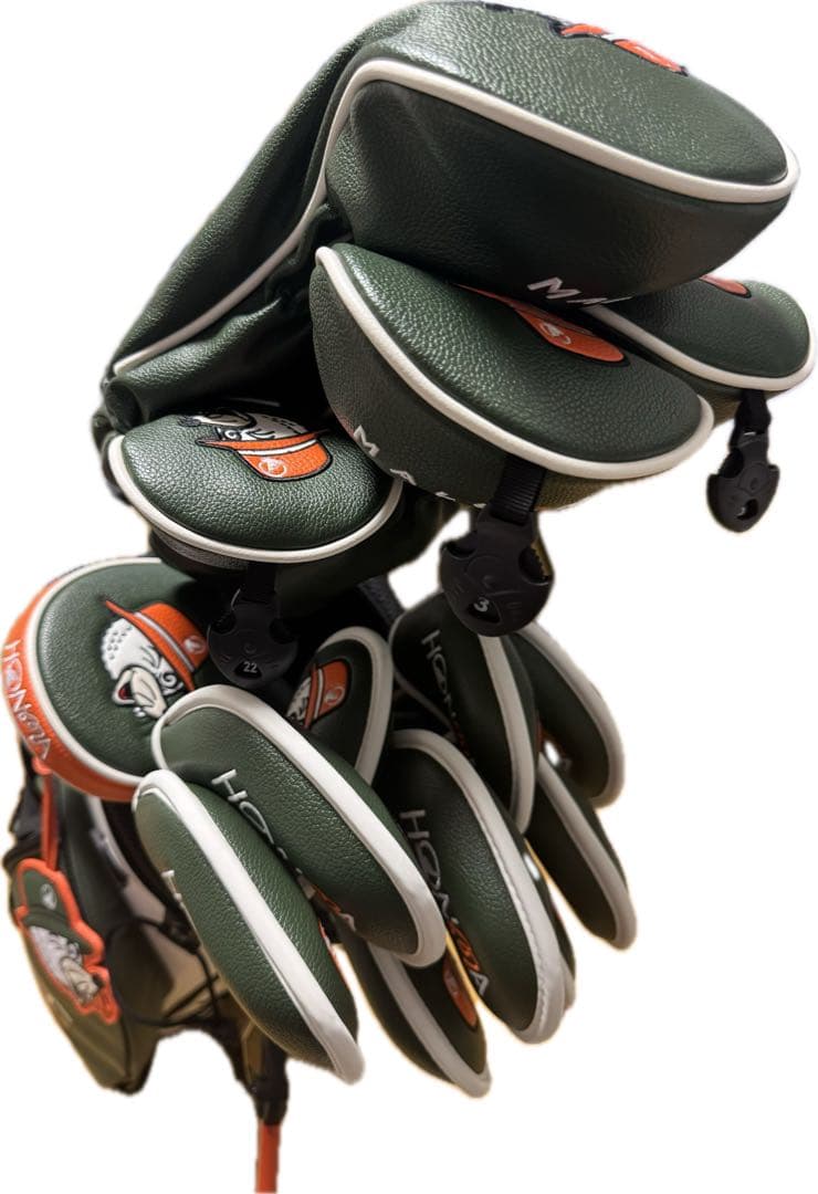 HONMA クラブセット スタンドバッグ付き