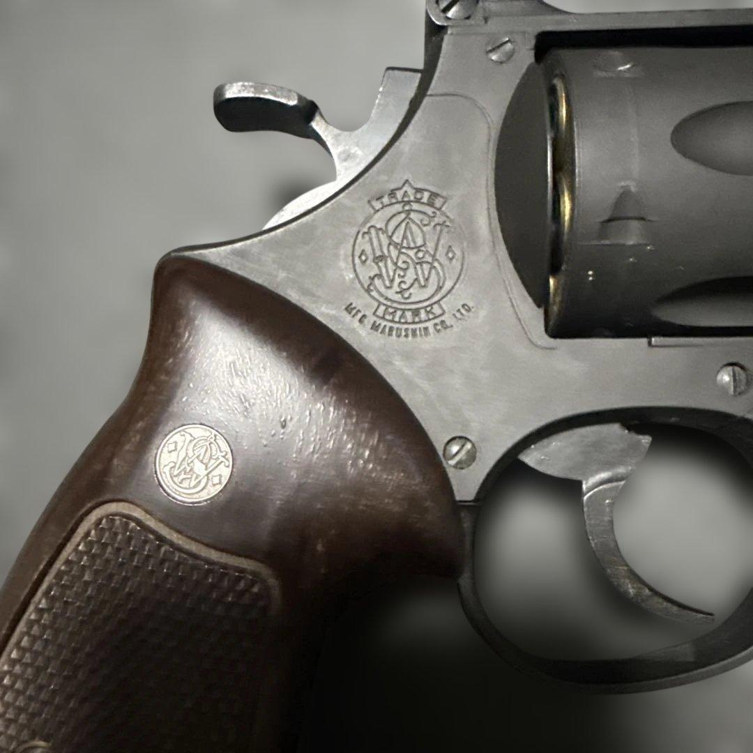 マルシン　Smith & Wesson 44 Magnum ガスガン　M629
