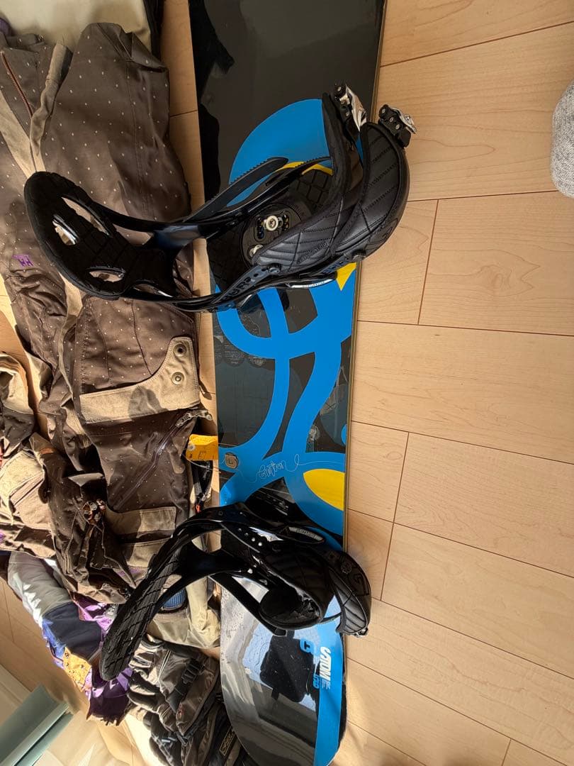 BURTON 上位モデル フルセット 27cm 即滑走可