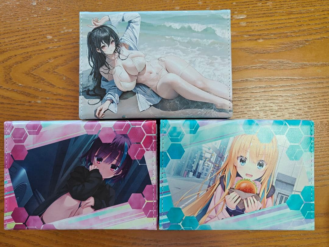 合皮製デッキケース アズールレーン ゆずソフト