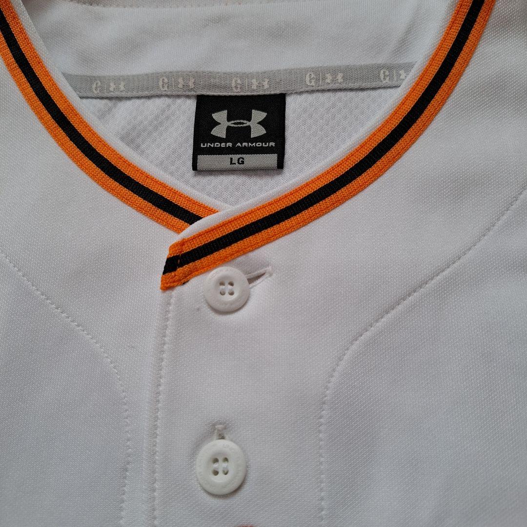 Under Armour GIANTS ユニフォーム　背番号無し