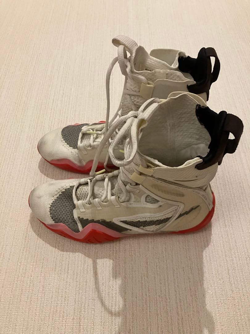 Nike ハイパーKO2 ボクシングシューズ ホワイト27.5cm