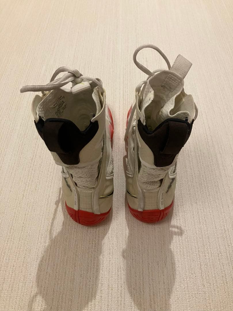 Nike ハイパーKO2 ボクシングシューズ ホワイト27.5cm