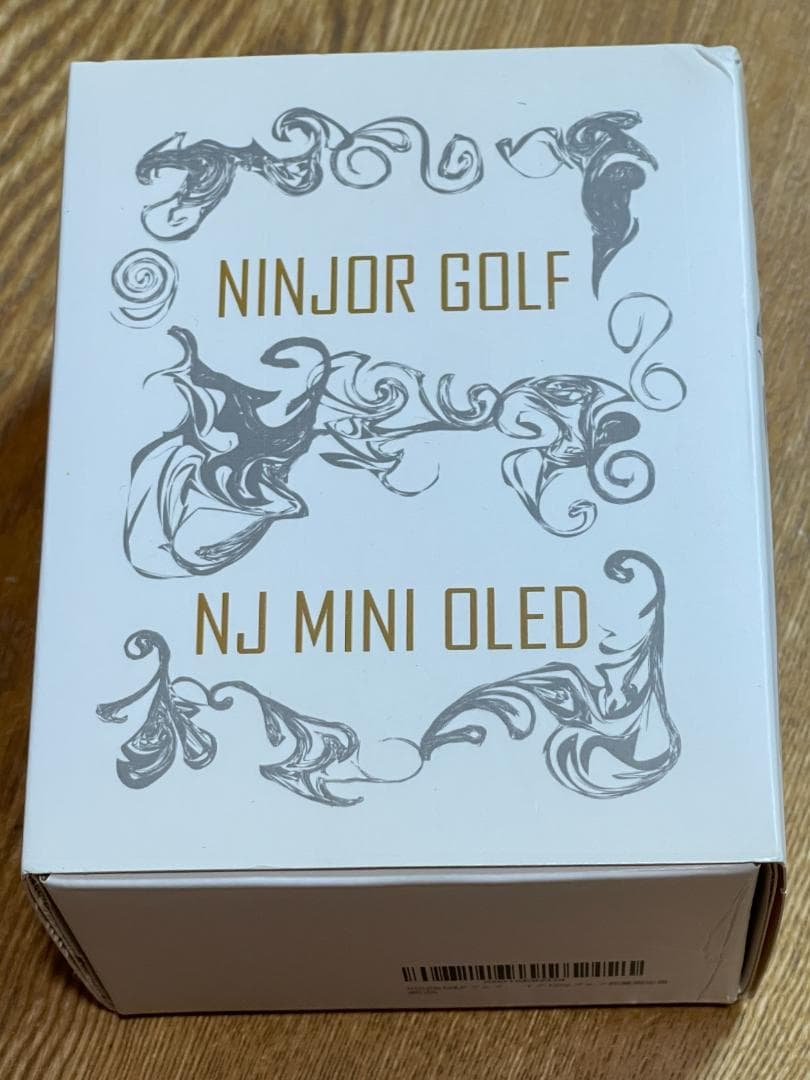 ゴルフレーザー距離計 NINJOR GOLF NJ MINI OLED