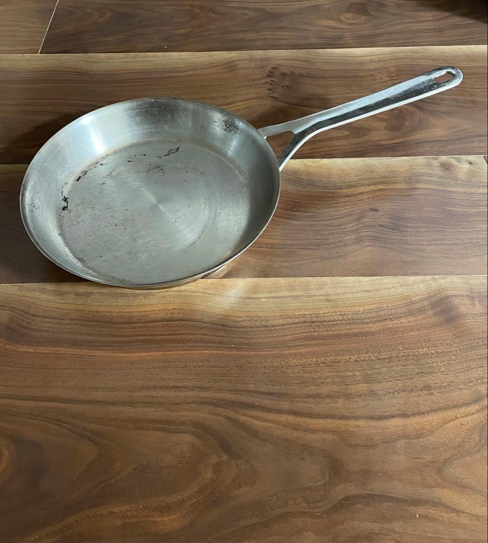 【2月末まで価格】ALESSI アレッシィフライパン直径25cm