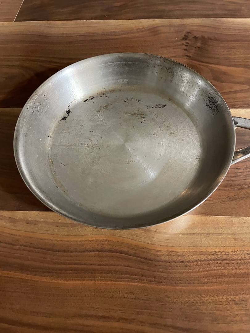 【2月末まで価格】ALESSI アレッシィフライパン直径25cm